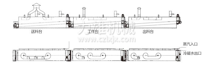 脫水蔬菜干燥機結(jié)構(gòu)